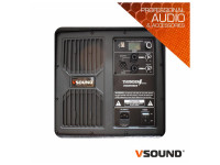 VSOUND Subwoofer Amplificado Profissional 2x 18 VSOUND Subwoofer Amplificado Profissional 2x 18